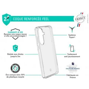 Coque FORCE CASE Samsung A35 Transparente OFG pas cher
