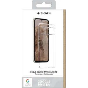 Comparateur de prix : Bigben Connected, Hoesje voor Google Pixel 8a Zacht SiliSoft MFG Anti-...