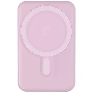 Comparateur de prix : BBC Batterie externe BigBen Connected MagSafe 5000 mAh Magnet USB A+C 10 W Rose
