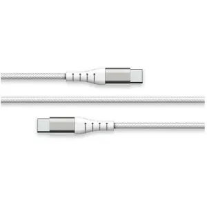 Câble USB-C - FORCE POWER - 2m - Charge rapide 3A - Revêtement en nylon - Réversible pas cher