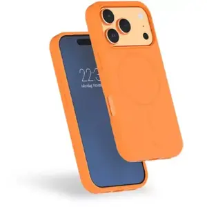 Coque FORCE CASE iPhone  17 Pro MagSafe Orange pas cher