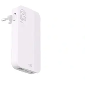 Chargeur USB A + 2 USB C Force Power 65 W Blanc pas cher