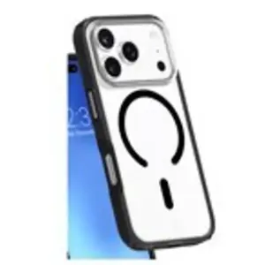 Coque FC Air Xtrem Frost MagSafe - IPhone17 Pro - Recyclé - Noir pas cher