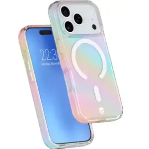 Coque FC Air MagSafe - IPhone17 Pro - Holographique pas cher