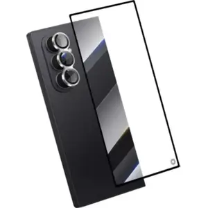 Pack protège-écran et protège-lentilles - FORCE GLASS - Samsung Galaxy Z Fold 7 - CeramicShield - 2.5D - Garantie à vie