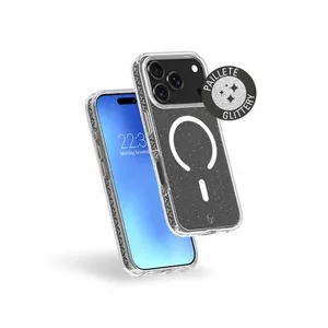 Coque FC Air Xtrem MagSafe - IPhone17 Pro Max - Recyclé - Paillettes pas cher