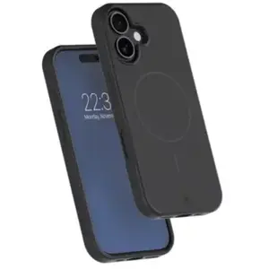 Coque FORCE CASE iPhone 17 Siicone MagSafe noir pas cher