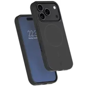 Coque FORCE CASE iPhone 17 Pro silicone MagSafe noir pas cher