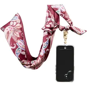 Bandoulière FORCE CASE Bandoulière bandana Bordeaux pas cher