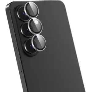 Protège écran FORCE GLASS objectif transparent x3 pour S26 pas cher