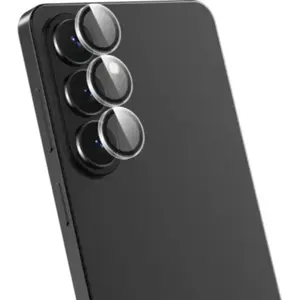 Protège écran FORCE GLASS objectif transparent x3 pour S26+ pas cher