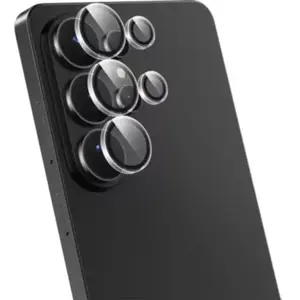 Protège écran FORCE GLASS objectif transparent x5 S26 Ultra pas cher