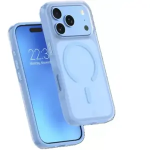 Force Case - Coque  Iphone 18 Pro/17 Pro Bleu Clair pas cher