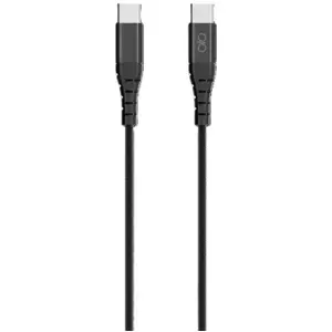 Bigben Connected - Câble Usb C  Usb-C Vers Usb-C Renforcé 2m Noir pas cher