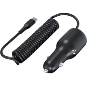 Chargeur allume cigare FORCE POWER 100W USB-A + USB-C + cable USB-C 20W pas cher