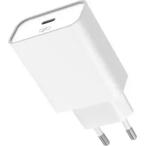 Chargeur FORCE POWER 45W USB C Blanc recyclé pas cher