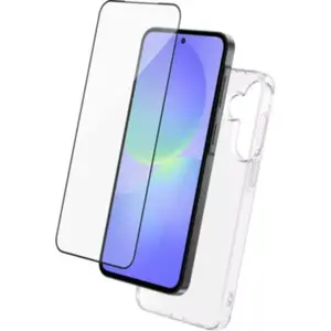 Coque BIGBEN CONNECTED A37 coque transparente +verre trempé GRS pas cher