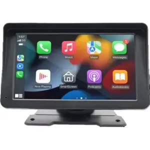 Station d'accueil BIGBEN CONNECTED 7'' HS CarPlay + pare-soleil pas cher