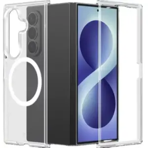 Protège écran sur mesure FORCE CASE Z Fold8 Ultra Duo Transparent Magnetique pas cher