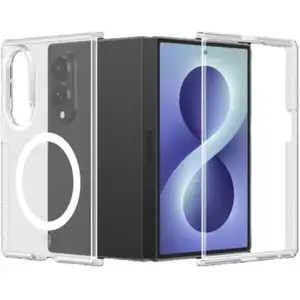 Protège écran sur mesure FORCE CASE Z Fold 8 Duo Transparent Magnetique pas cher