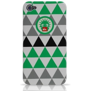 Comparateur de prix : Quiksilver QuickSilver Coque pour iPhone 4 - Triangles