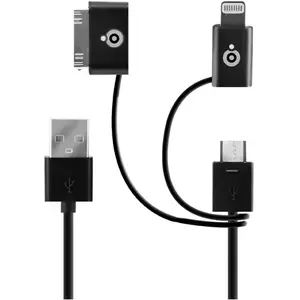 Câble De Charge Et Synchronisation USB A / USB 2.5 - BIGBEN CONNECTED - Noir pas cher