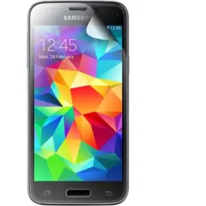 Universal Music 2 films transparents pour Galaxy S5 Mini G800 pas cher