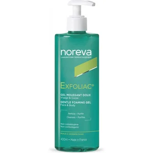 Noreva Exfoliac Moussant Doux Flacon 400ml pas cher