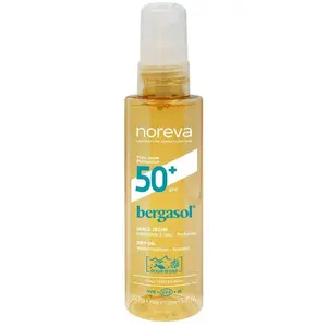 Bergasol Huile sèche SPF50+ 150ml pas cher