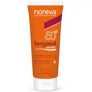 NOREVA Bergasol Expert BB Crème Teintée Claire SPF50+ 40ml pas cher
