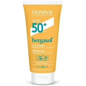 Bergasol Lait invisible SPF50+ 150ml pas cher