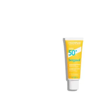 Bergasol Crème fluide invisible SPF50+ 50ml pas cher