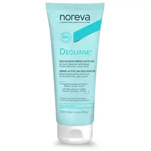 Noreva Deoliane Deo-Douche Dermo-actif 200 ml 24H pas cher