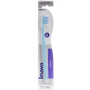 Inava Brosse à Dents Adulte Ortho X Médium pas cher