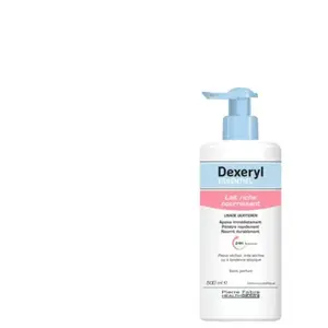 Pierre Fabre Health Care Dexeryl Essentiel Voedende Rijke Melk 500 ml pas cher