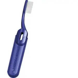 Elgydium Pocket Brosse à Dents de Voyage Souple pas cher