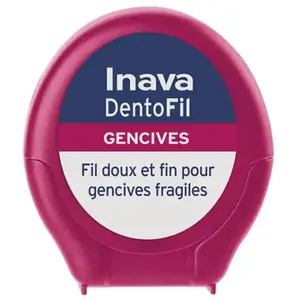 Inava DentoFil Gencives Fil dentaire pour gencives sensiblesVendu parrakuten