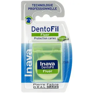 Comparateur de prix : Inava Dentofil Fluor Dental Floss 35 m