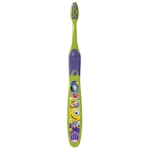 Elgydium Brosse à dents Kids 2/6 ans Emoji Monster pas cher