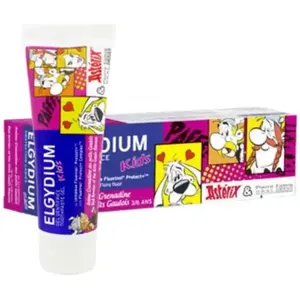 Elgydium Kids Tandpasta Gel 3/6 Jaar 50 ml (Aroma : Grenadine) pas cher