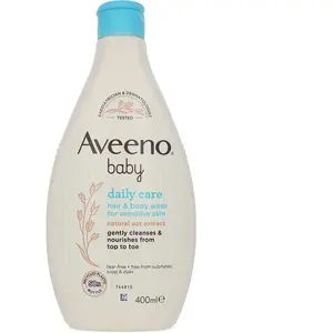 Aveeno Baby Daily Care Hair & Body Wash - 400 ml