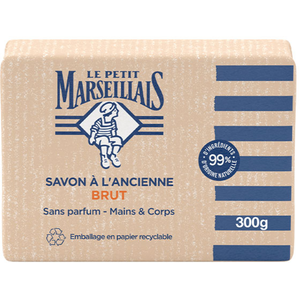 Le Petit Marseillais Savon Kraft Brut 300g pas cher