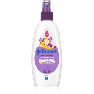 Johnsons, Après-shampoing, Gouttes de rigueur (200 ml)
