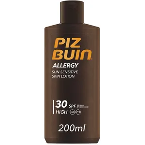 Zonnebrandlotion Piz Buin Allergy SPF 30 (200 ml) pas cher