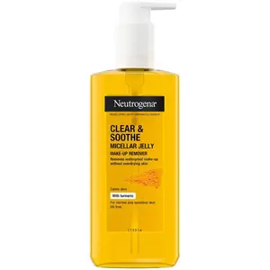 Comparateur de prix : Neutrogena Clear and Soothe Démaquillant en gelée micellaire 200 ml