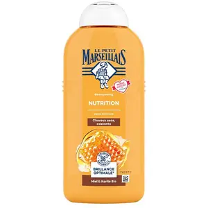 Le Petit Marseillais Shampooing Nutrition Miel & Karité Bio 300 ml pas cher