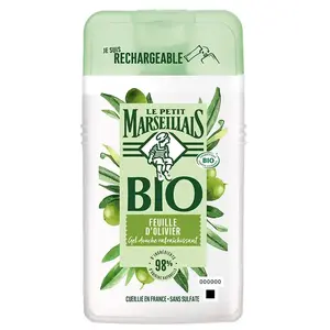 Le Petit Marseillais Bio Olijfblad Verfrissende Douchegel 250 ml pas cher