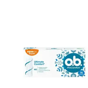 o.b. ProComfort Super 16 stuks - Pack of 6 pas cher