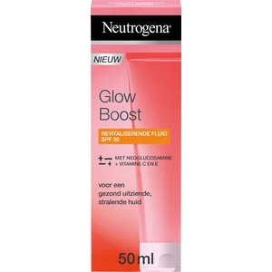 Neutrogena Glow Boost Revitalizing Fluid SPF30, revitaliserende moistu... pas cher