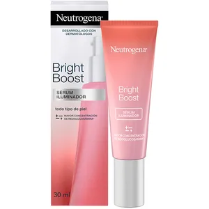 Neutrogena Bright Boost Sérum illuminateur visage Renfort hydratant jour et nuit 30 ml pas cher
